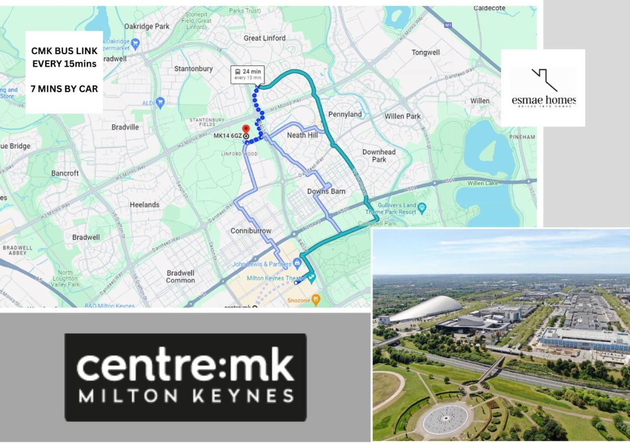 Esmae Homes Milton Keynes Exteriér fotografie